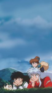 InuYasha Wallpaper Phone HD Anime