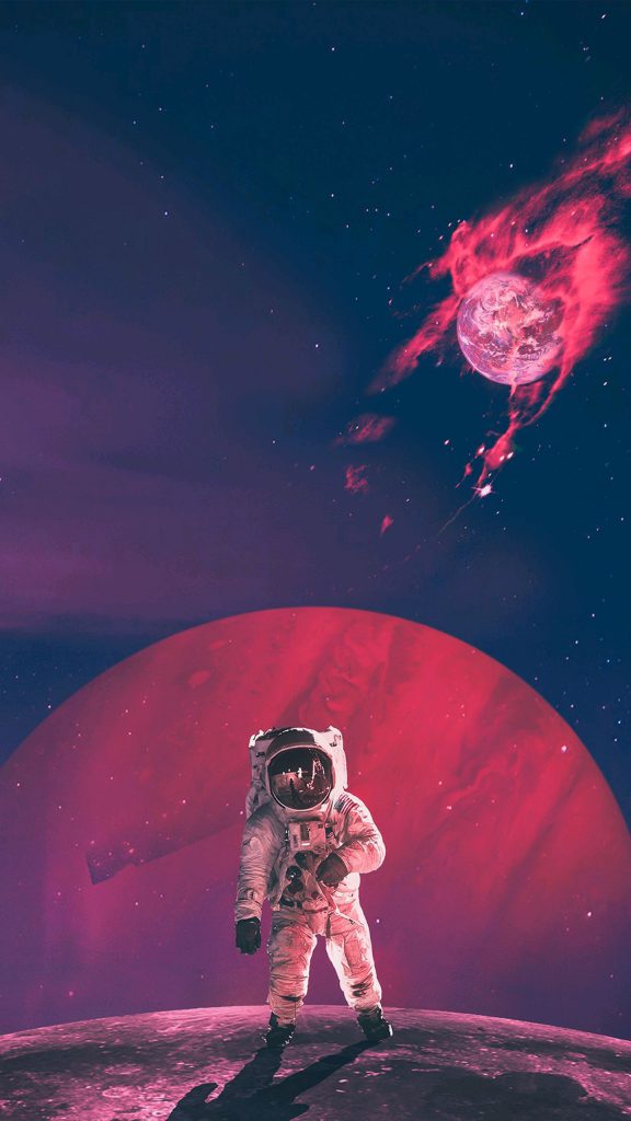 Astronot Wallpaper Iphone Ingaleri Com 8